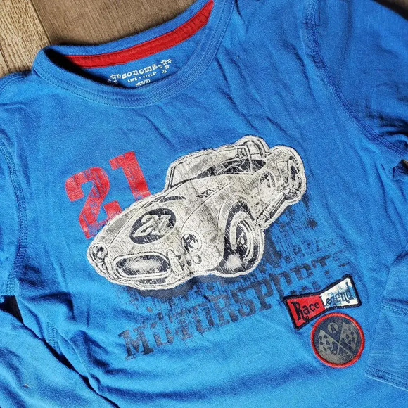 Casual Boys Long Sleeve T-Shirt Bundle Size 5/6 EUC - Picture 13 of 14